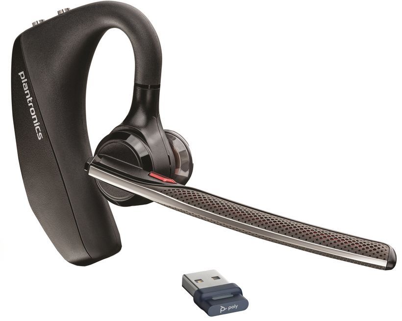 Poly Plantronics Voyager 5200 UC Wireless Bluetooth Headset Black