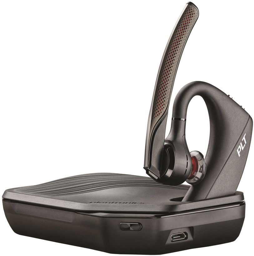 Poly Plantronics Voyager 5200 UC Wireless Bluetooth Headset Black