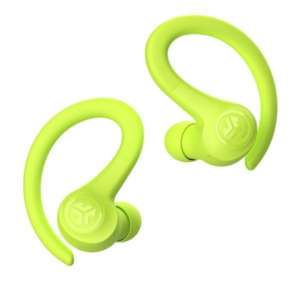 JLab Go Air Sport TWS Bluetooth Headset Earbuds Yellow