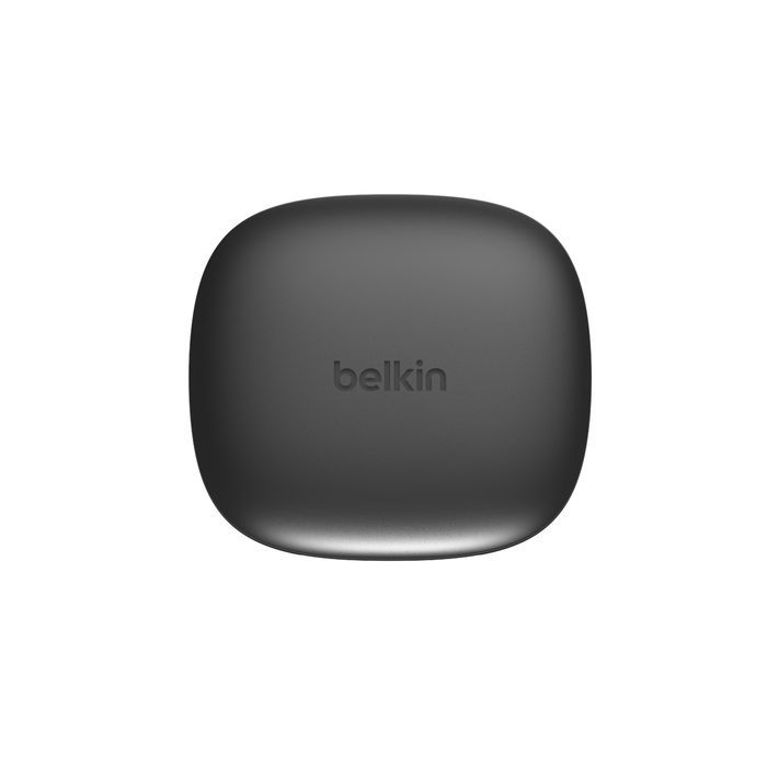 Belkin SoundForm Flow Noise Cancelling Earbuds Headset Black Belkin SoundForm Flow Noise Cancelling Earbuds Headset Black