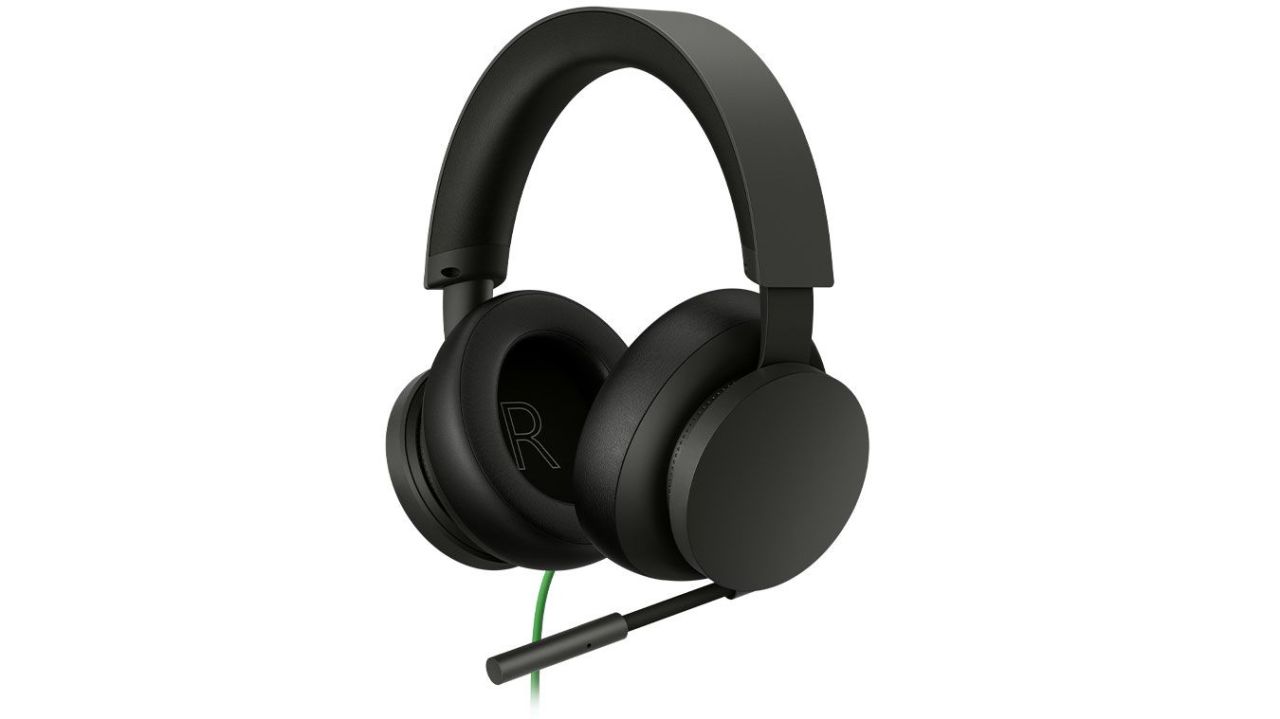 Microsoft Xbox Stereo Headset Black