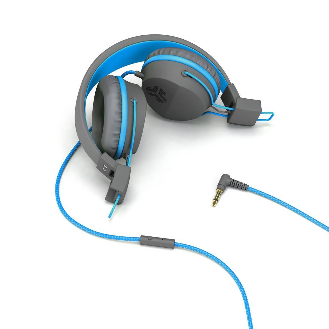 JLab Jbuddies Studio Kids Headphones Graphite/Blue