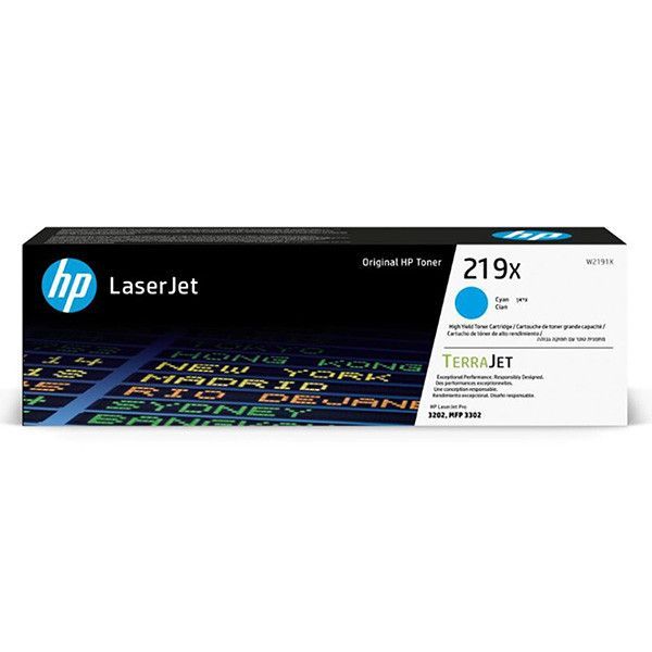 HP 219X Cyan toner HP 219X Cyan toner