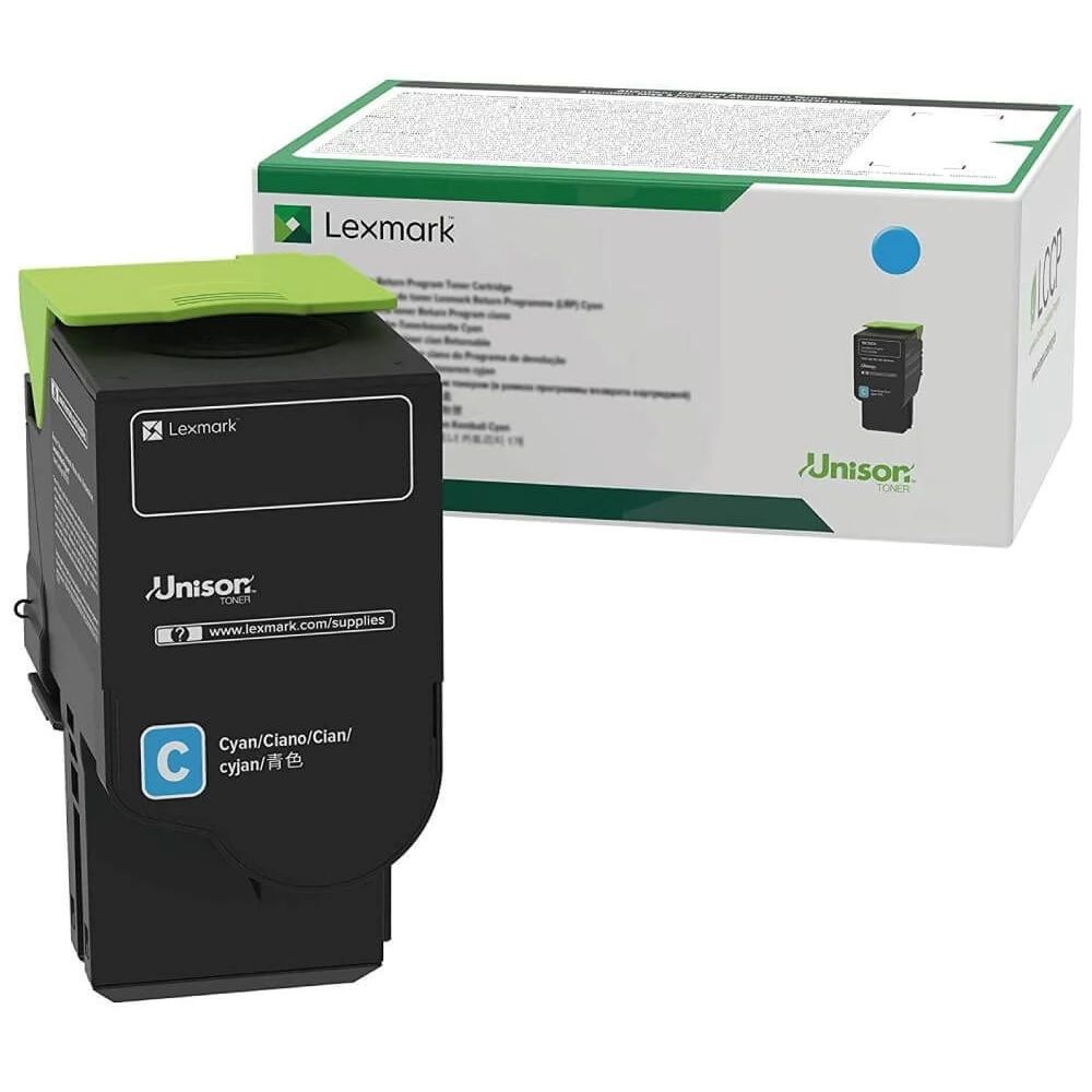 Lexmark 75M2XC0 Cyan toner Lexmark 75M2XC0 Cyan toner