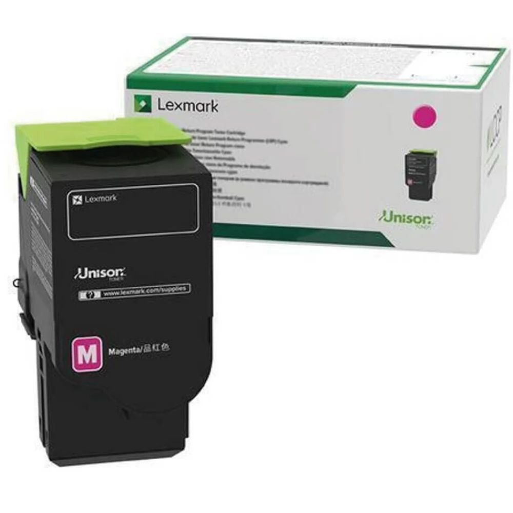 Lexmark 75M2XM0 Magenta toner Lexmark 75M2XM0 Magenta toner
