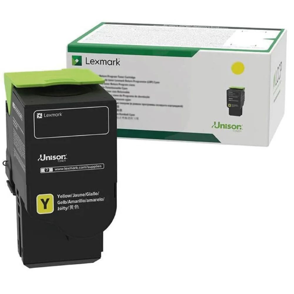Lexmark 75M2XY0 Yellow toner Lexmark 75M2XY0 Yellow toner