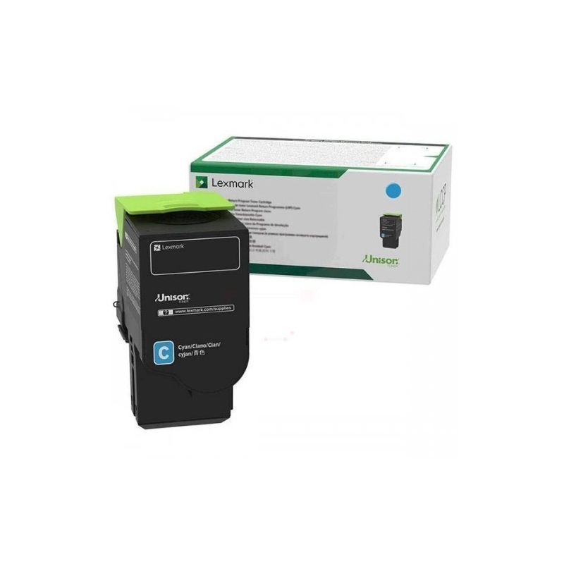 Lexmark CS531, CX532 Cyan toner Lexmark CS531, CX532 Cyan toner