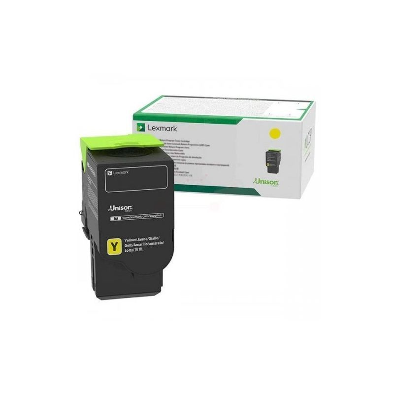 Lexmark CS531, CX532 Yellow toner Lexmark CS531, CX532 Yellow toner