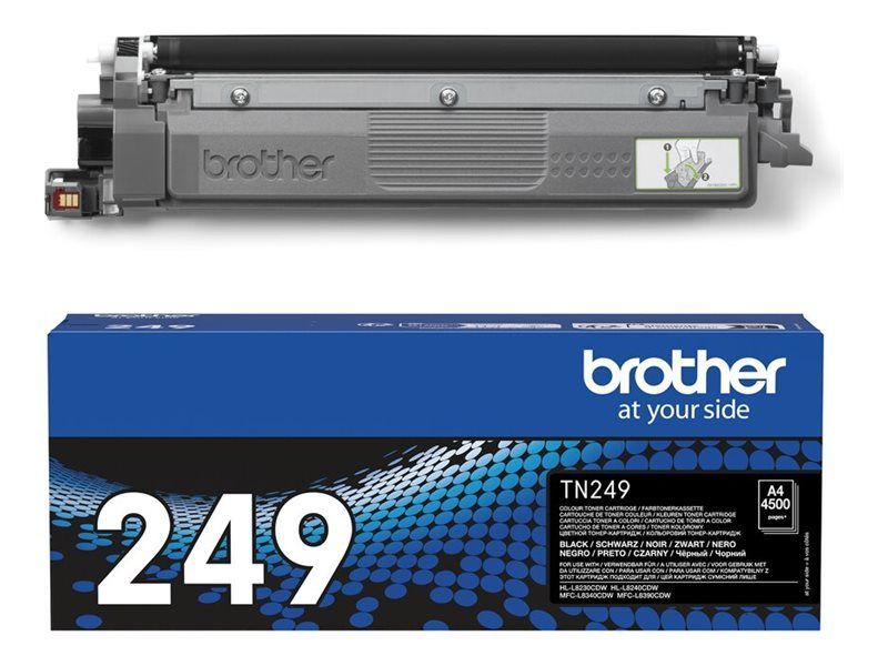 Brother TN-249BK Black toner Brother TN-249BK Black toner
