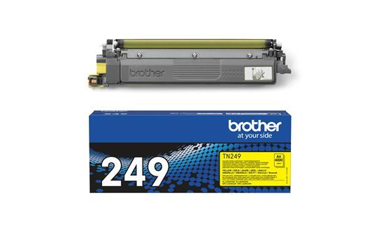 Brother TN-249 Yellow toner Brother TN-249 Yellow toner