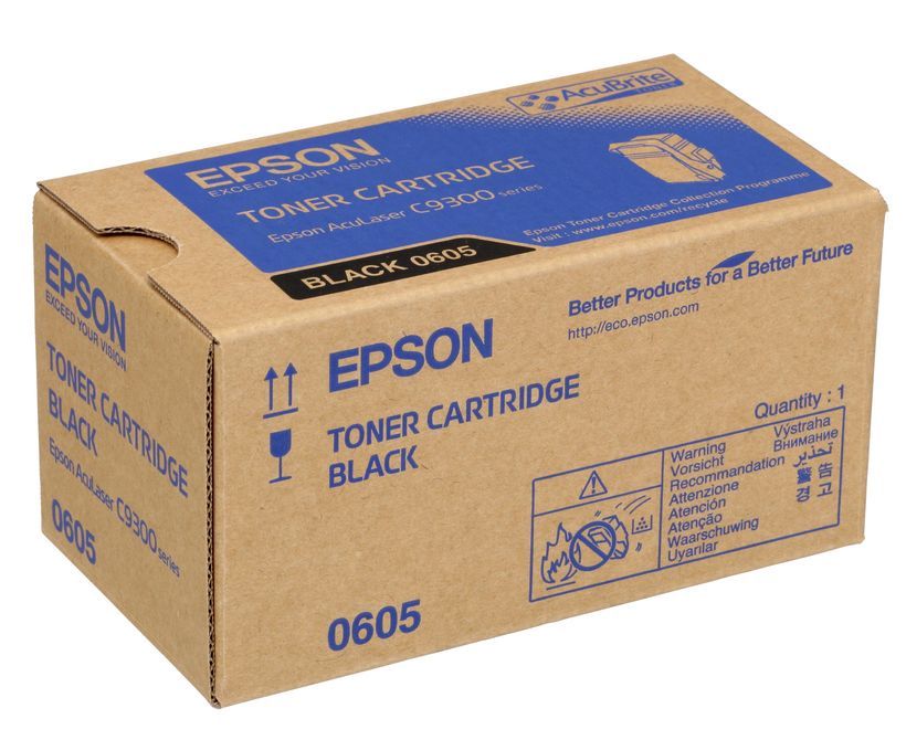 Epson 0605 Black toner Epson 0605 Black toner