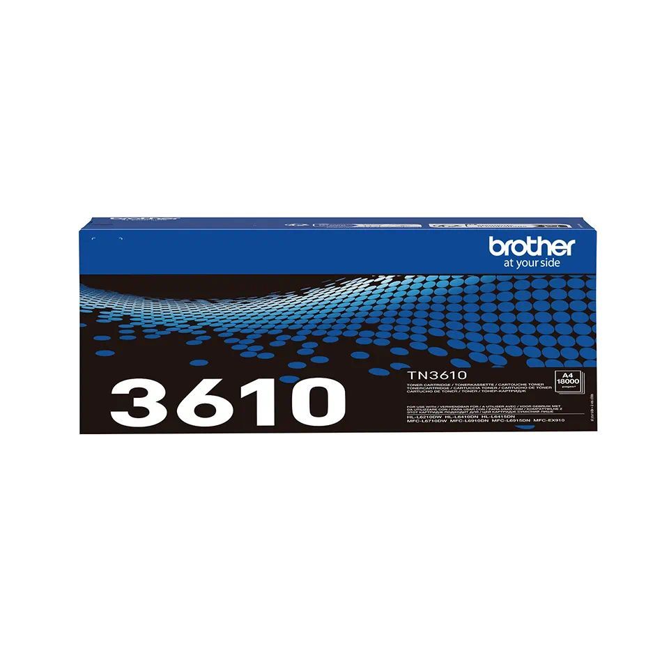 Brother TN-3610 Black toner Brother TN-3610 Black toner