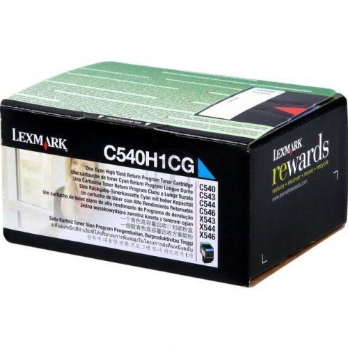 Lexmark C540 Cyan toner Lexmark C540 Cyan toner