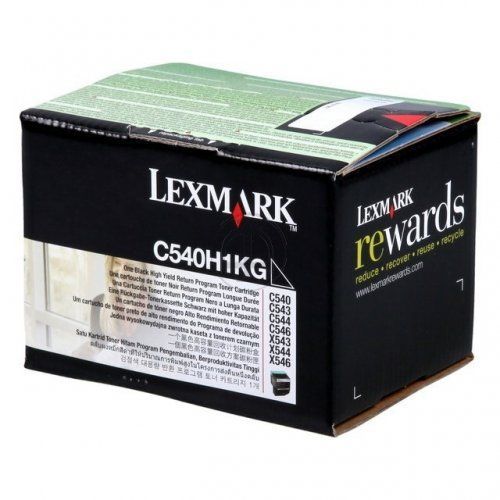 Lexmark C540 Black toner Lexmark C540 Black toner