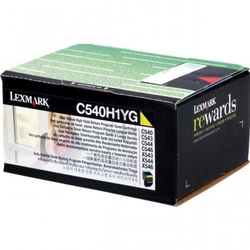 Lexmark C540 Yellow toner Lexmark C540 Yellow toner