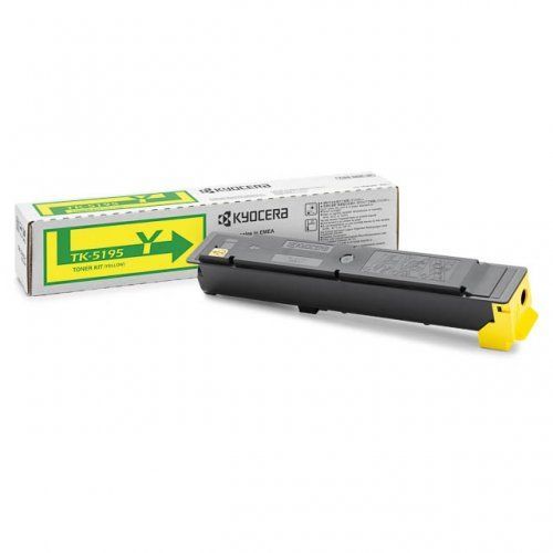 Kyocera TK-5195 Yellow toner Kyocera TK-5195 Yellow toner