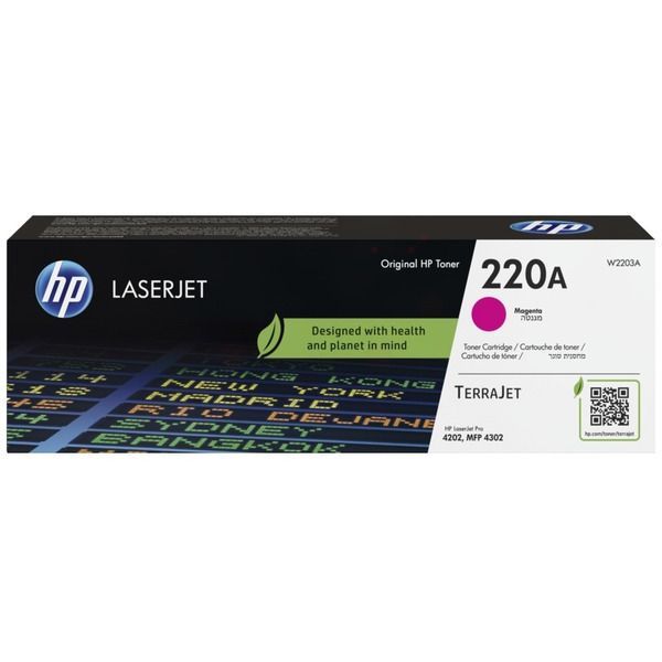 HP 220A Magenta toner HP 220A Magenta toner