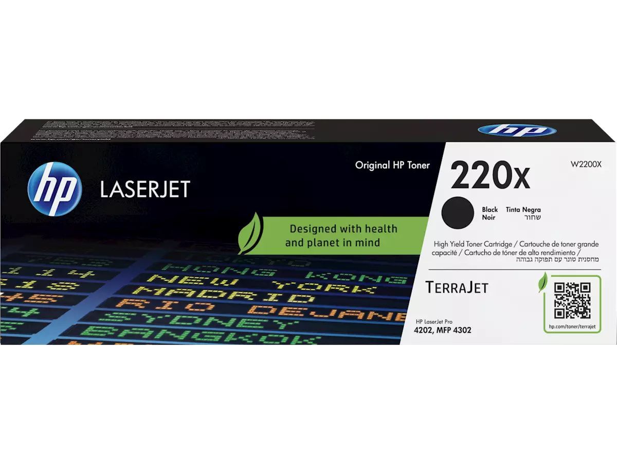 HP 220X Black toner HP 220X Black toner