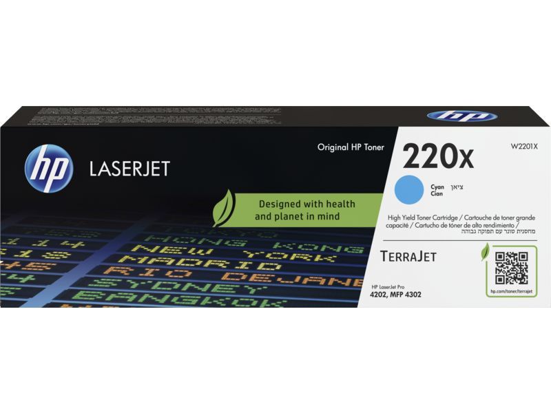 HP 220X Cyan toner HP 220X Cyan toner