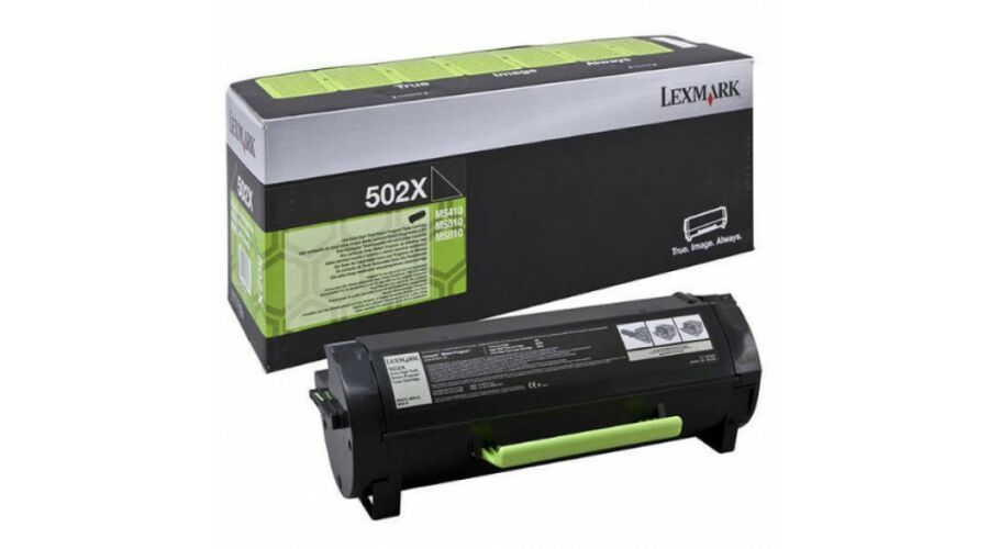 Lexmark 502X Black toner Lexmark 502X Black toner