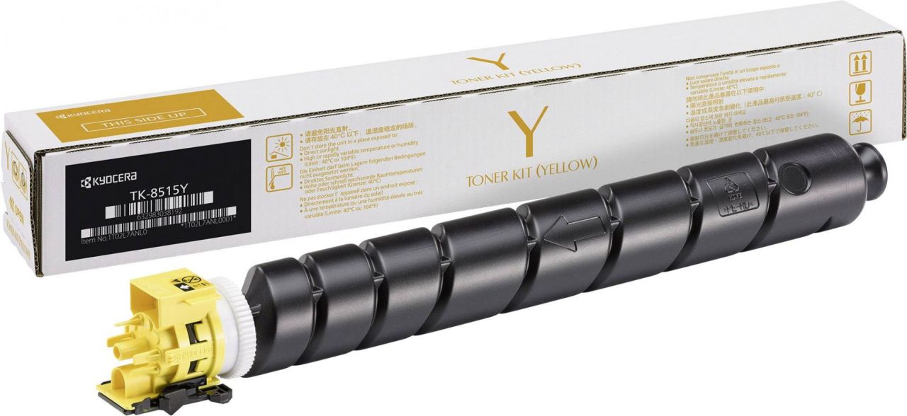 Kyocera TK-8515 Yellow toner Kyocera TK-8515 Yellow toner