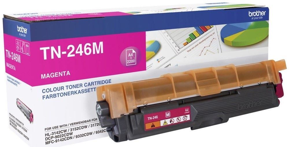 Brother TN-246M Magenta toner Brother TN-246M Magenta toner