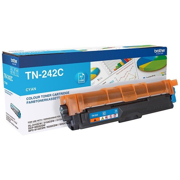 Brother TN-242C Cyan toner Brother TN-242C Cyan toner