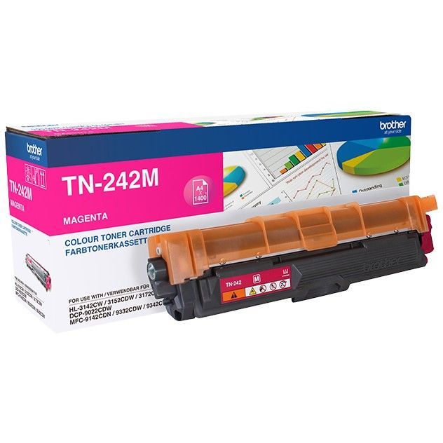 Brother TN-242M Magenta toner Brother TN-242M Magenta toner