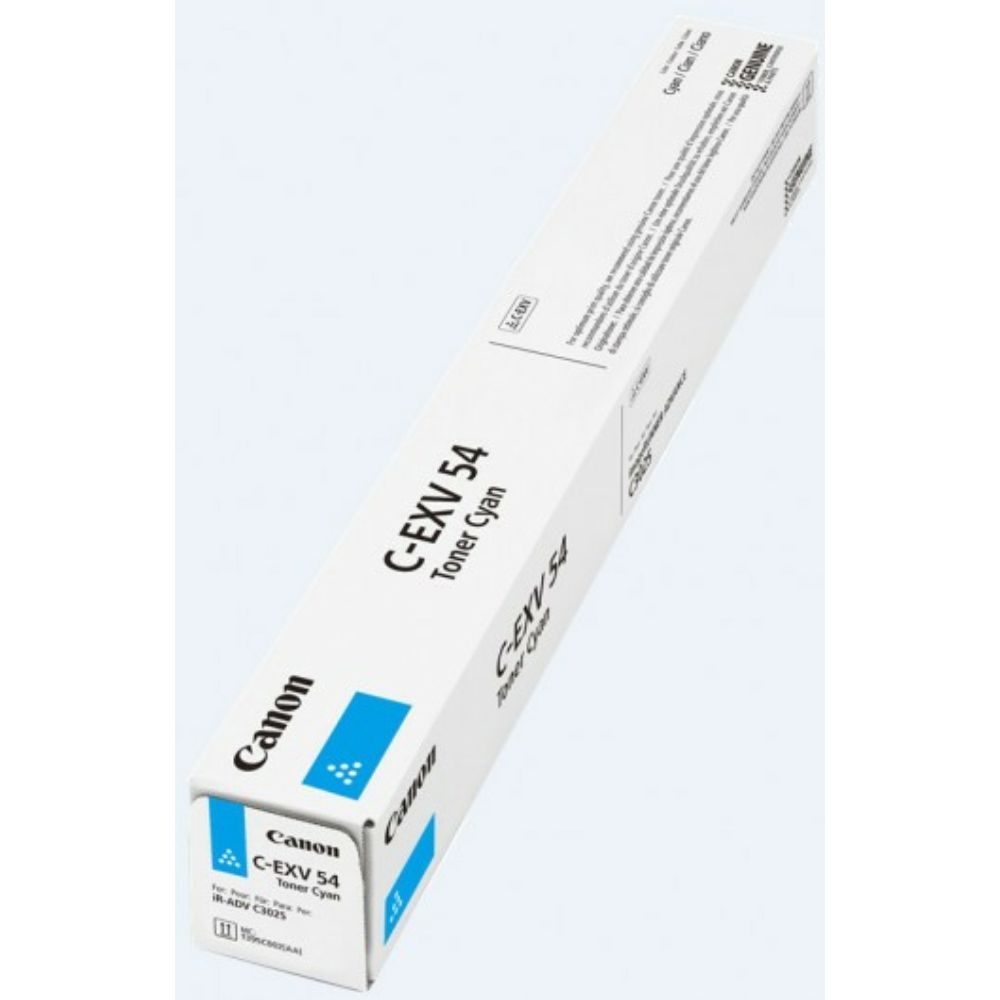 Canon C-EXV54 Cyan toner Canon C-EXV54 Cyan toner