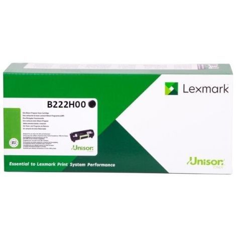 Lexmark B222H00 Black toner Lexmark B222H00 Black toner