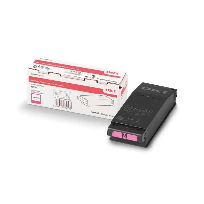 Oki C650 Magenta toner