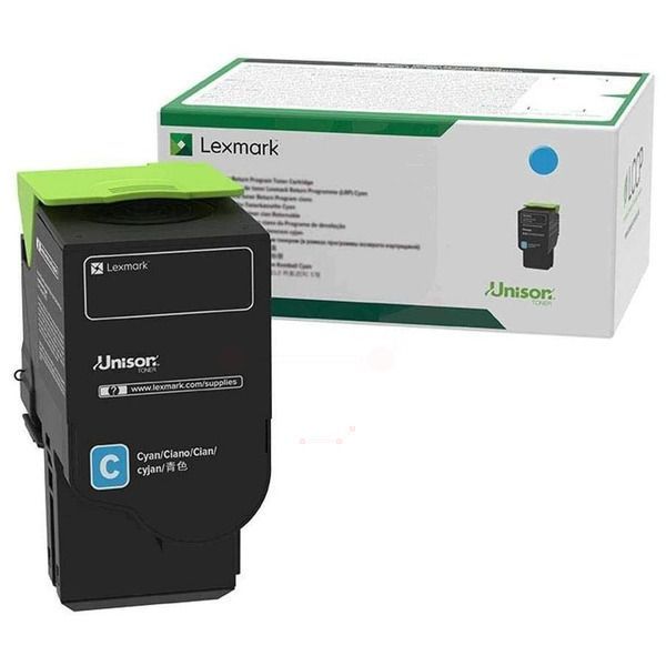 Lexmark CX622/625/CS521/622 Cyan toner Lexmark CX622/625/CS521/622 Cyan toner