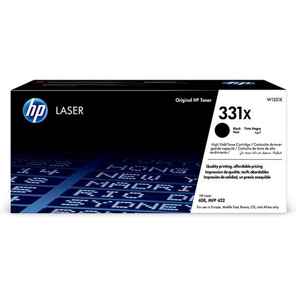 HP W1331X Black toner HP W1331X Black toner