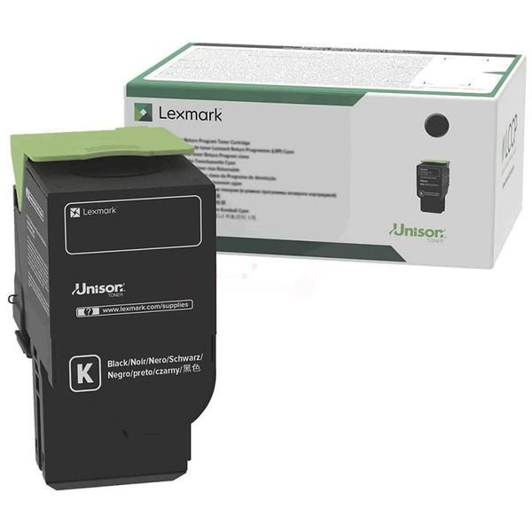 Lexmark 78C2XKE Black toner Lexmark 78C2XKE Black toner