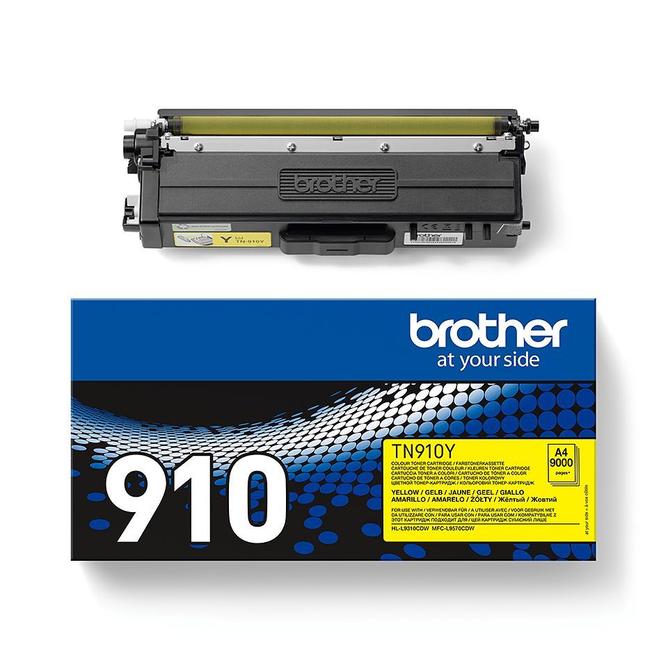 Brother TN-910Y Yellow toner Brother TN-910Y Yellow toner