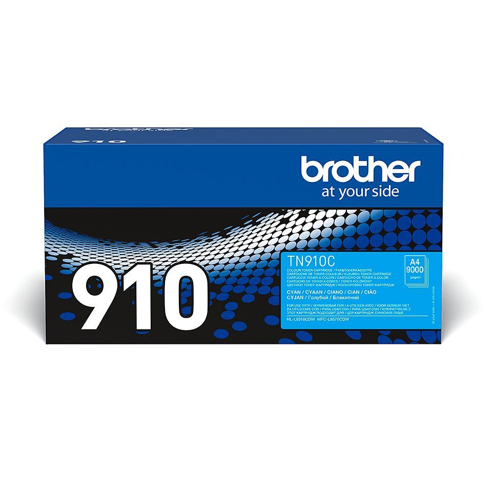 Brother TN-910C Cyan Toner Brother TN-910C Cyan Toner