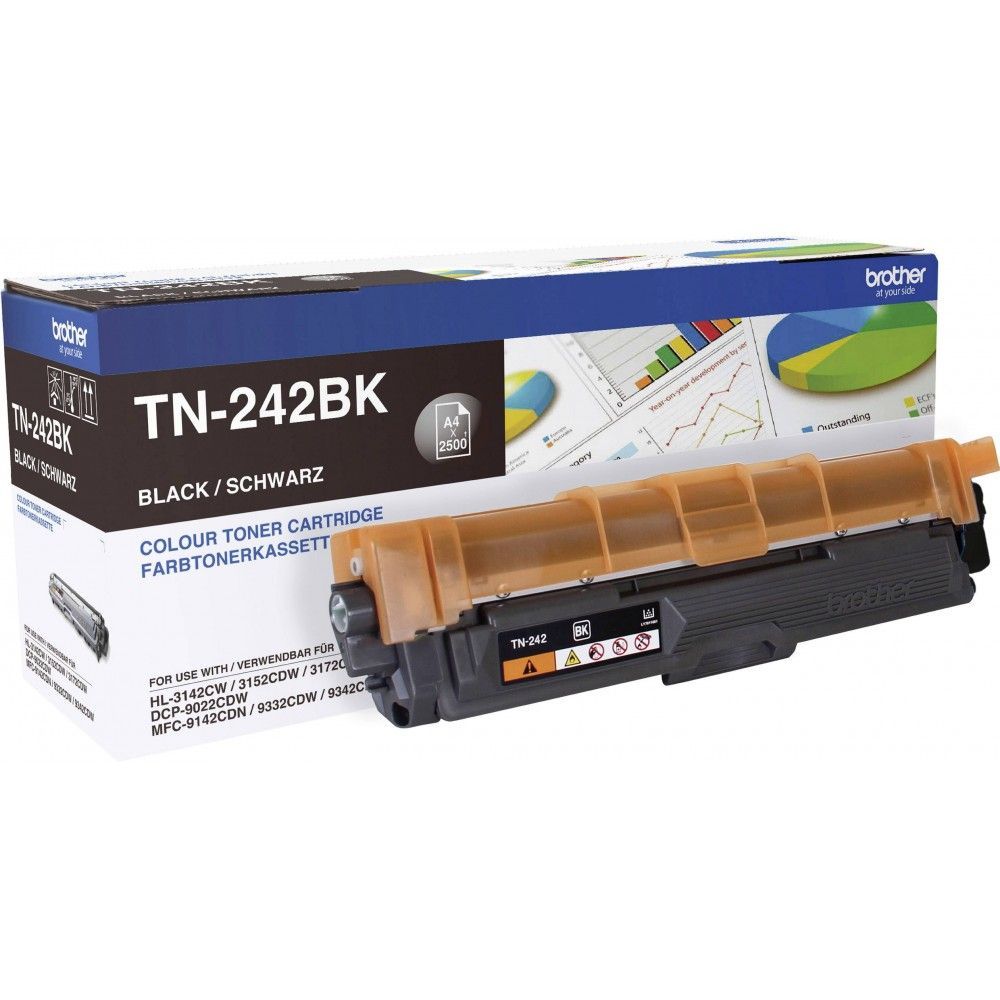 Brother TN-242BK Black toner Brother TN-242BK Black toner