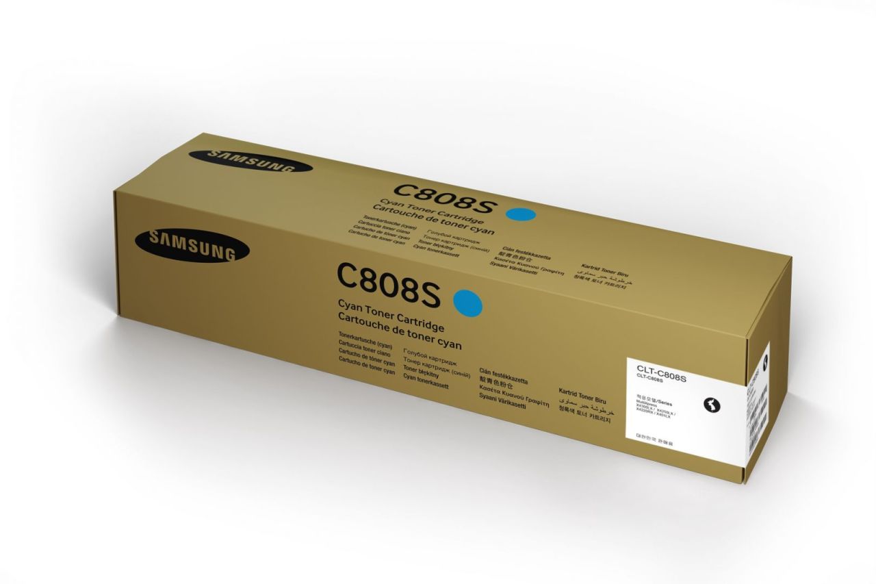 Samsung CLT-C808S Cyan toner Samsung CLT-C808S Cyan toner