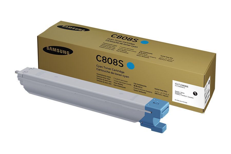 Samsung CLT-C808S Cyan toner Samsung CLT-C808S Cyan toner
