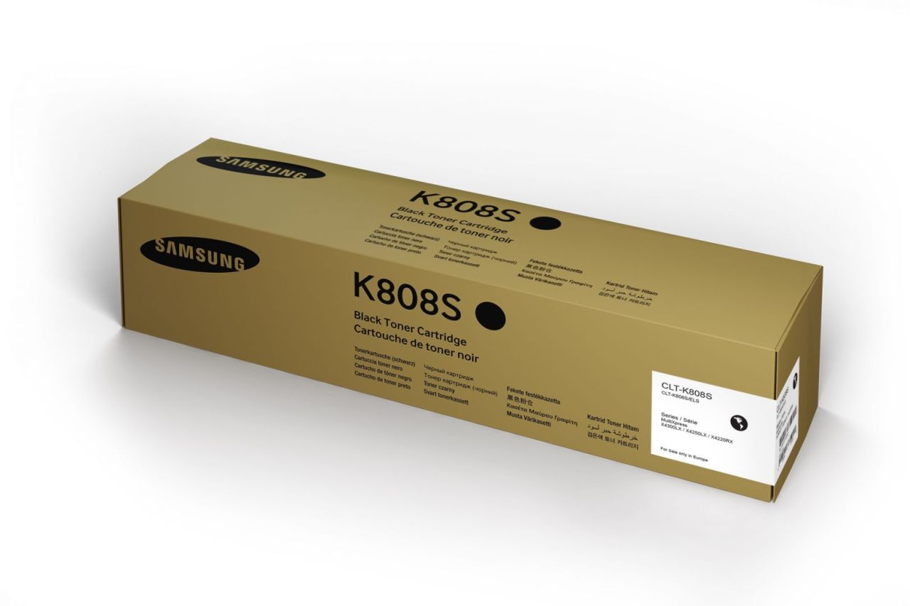 Samsung CLT-K808S Black toner Samsung CLT-K808S Black toner