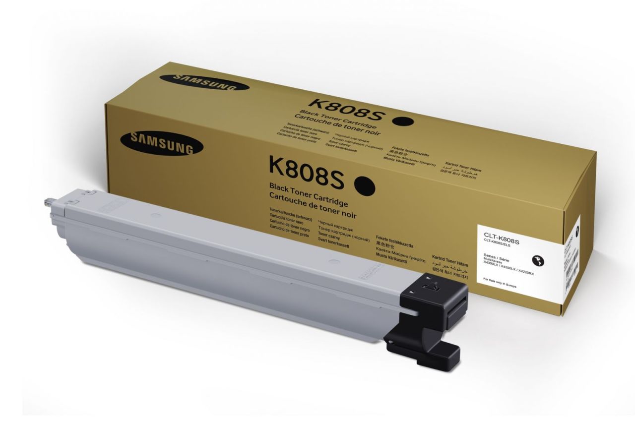 Samsung CLT-K808S Black toner Samsung CLT-K808S Black toner