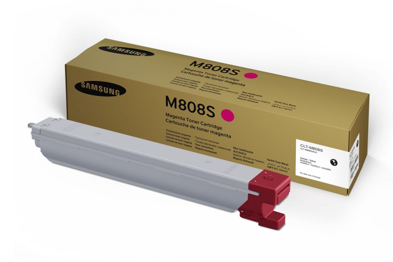 Samsung CLT-M808S Magenta toner Samsung CLT-M808S Magenta toner