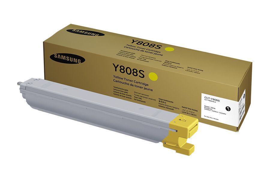 Samsung CLT-Y808S Yellow toner Samsung CLT-Y808S Yellow toner
