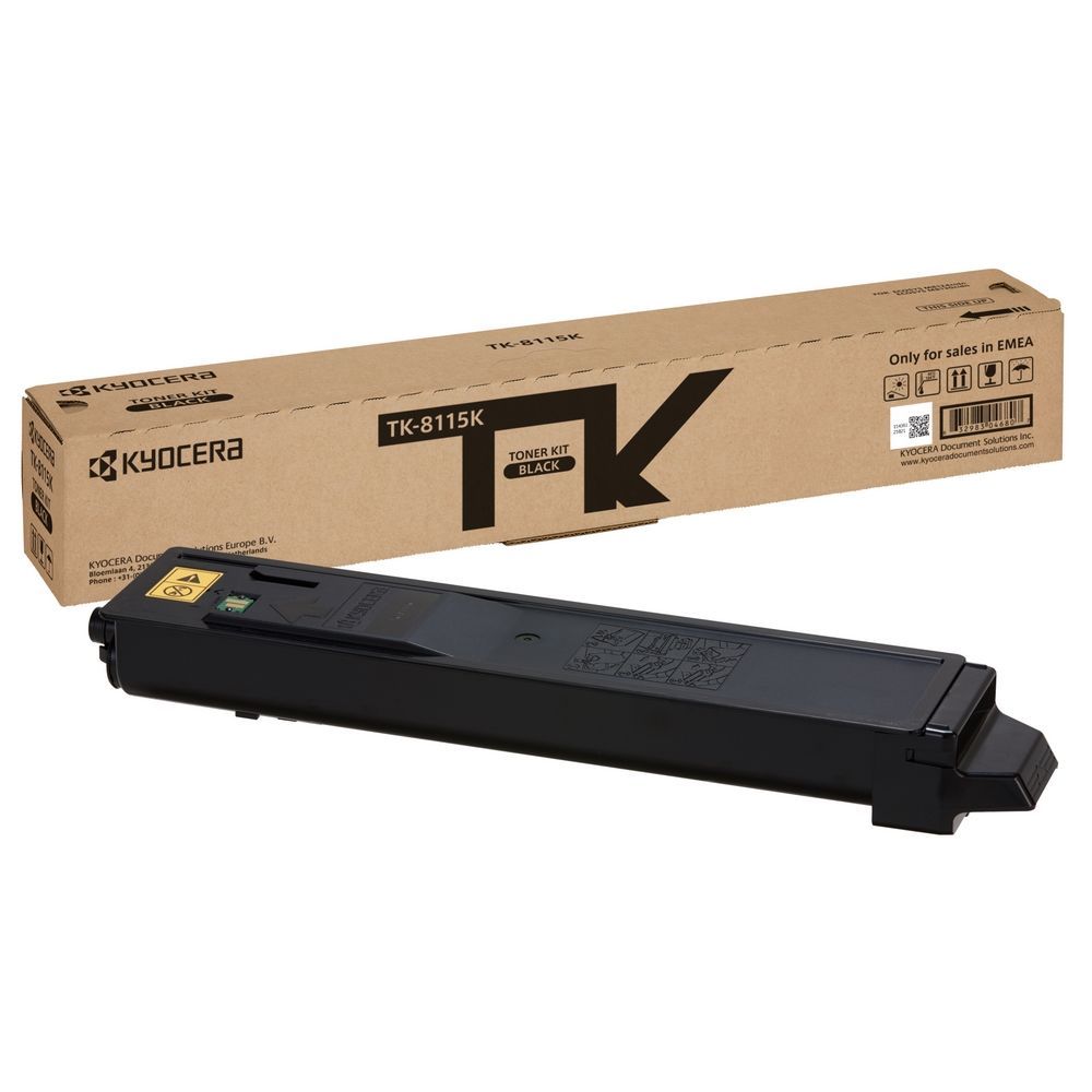 Kyocera TK-8115K Black toner