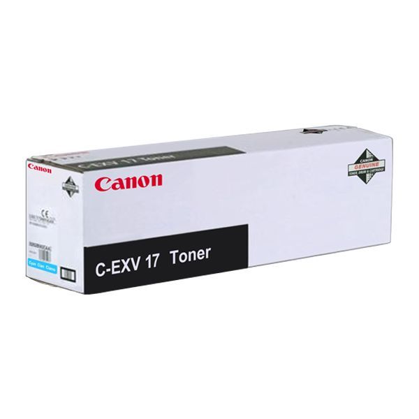 Canon C-EXV17 Cyan toner Canon C-EXV17 Cyan toner