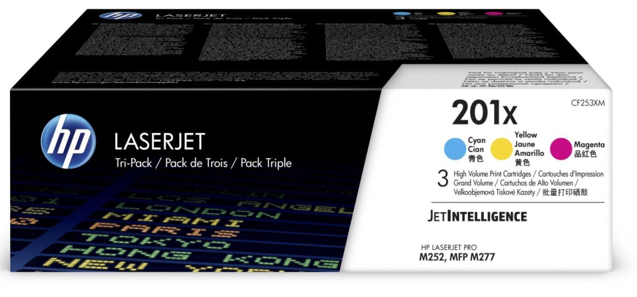 HP 201X Multipack toner HP 201X Multipack toner