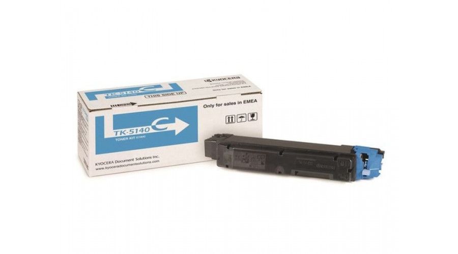 Kyocera TK-5140 Blue toner Kyocera TK-5140 Blue toner
