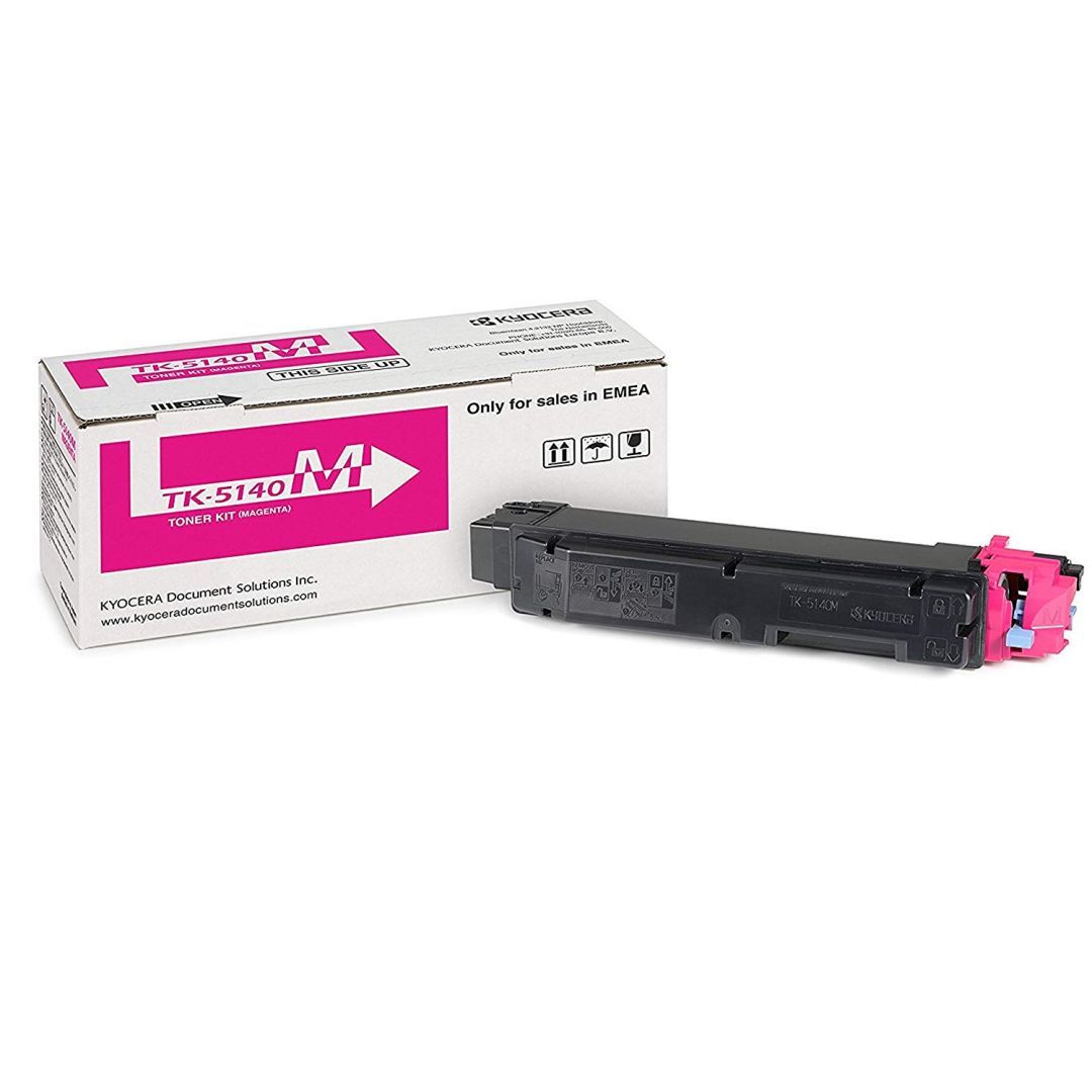 Kyocera TK-5140 Magenta toner Kyocera TK-5140 Magenta toner