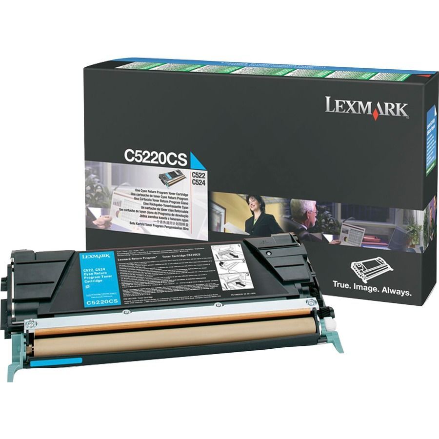 Lexmark C5220CS Blue toner Lexmark C5220CS Blue toner