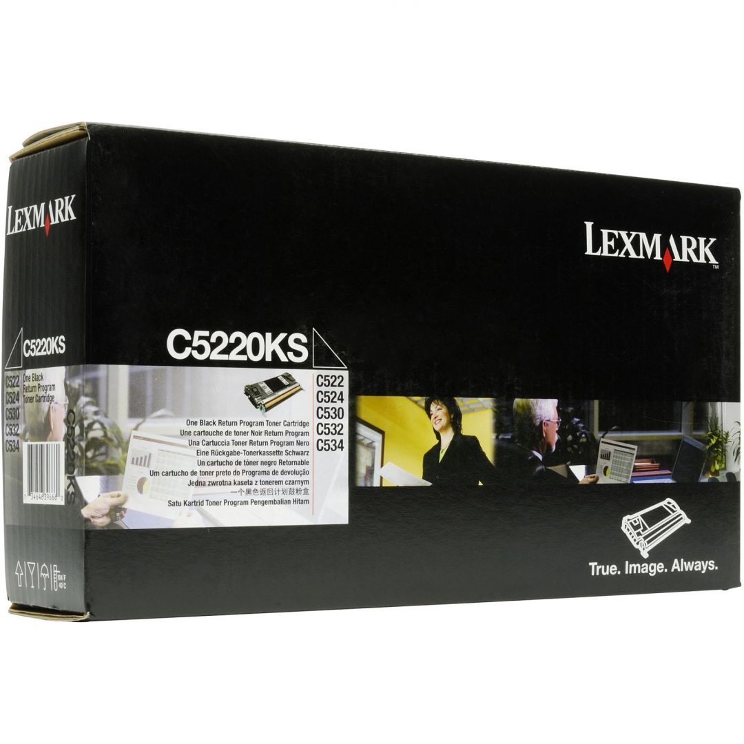 Lexmark C5220KS Black toner Lexmark C5220KS Black toner